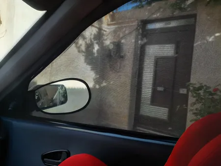 آفتاب گیر شیشه خودرو پاسیکو مدل Car-sp مناسب برای پراید صبا مجموعه 4 عددی