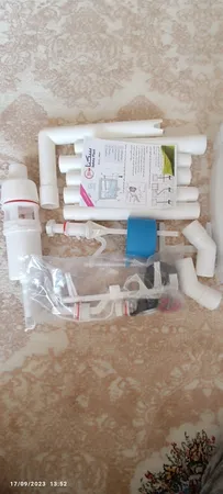 فلاش تانک سکناپلاست مدل آبان دوزمانه