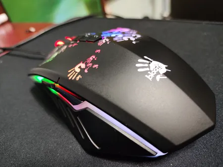 ماوس مخصوص بازی بلادی مدل A60