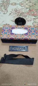 تجریه خرید نگهدارنده جعبه دستمال کاغذی خودرو تن زیب مدل 90175