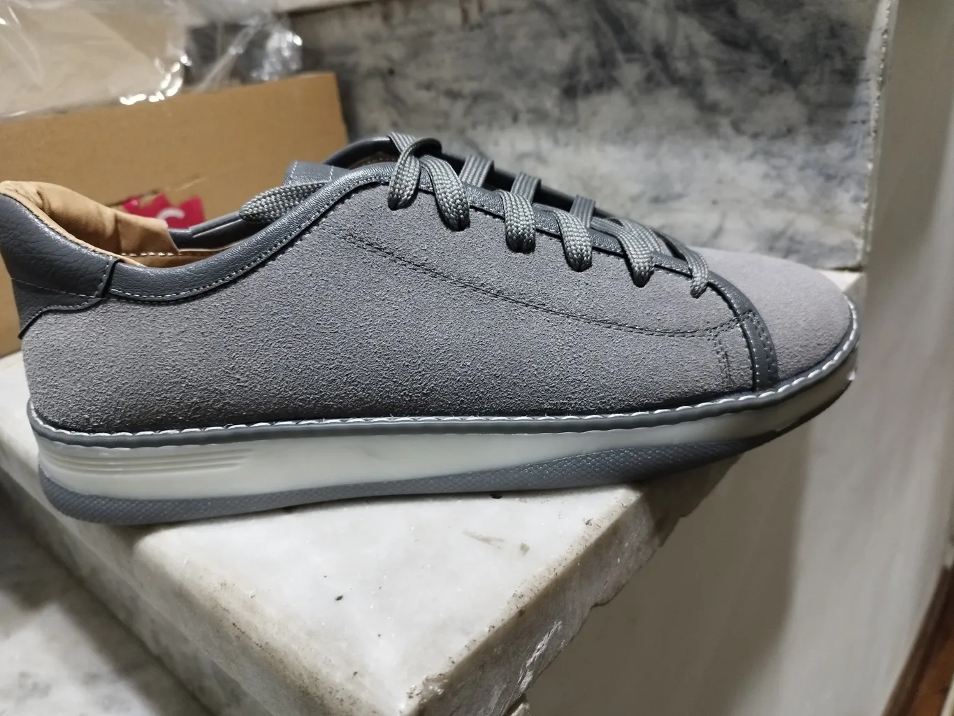 کفش روزمره مردانه کروماکی مدل kmfw222