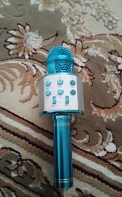 میکروفون اسپیکر بلوتوثی اسمارت بری مدل WS-858