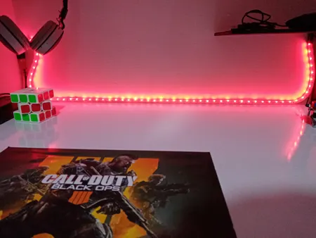 ریسه ال ای دی مدل A طول 1 متر