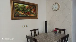 تجریه خرید تابلو فرش ماشینی نقش نگار رضوی طرح منظره روستایی کد 731CB