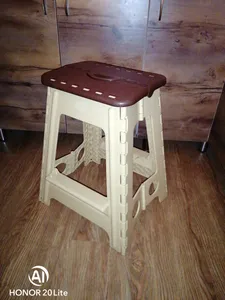 تجریه خرید صندلی تاشو ناصر پلاستیک مدل Simple سایز بزرگ