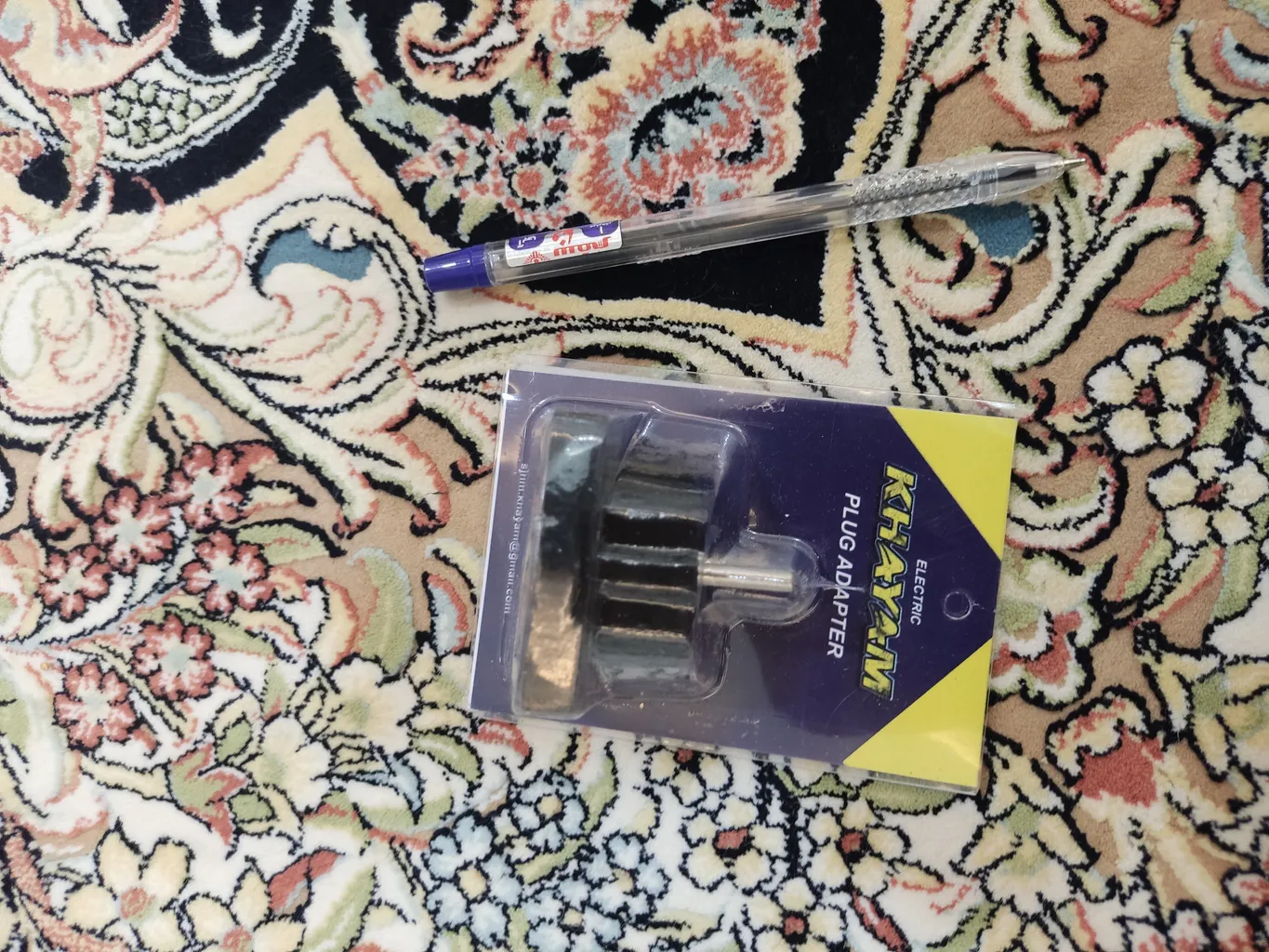 مبدل 3 به 2 برق خیام الکتریک مدل KH875 مبدل 3 به 2 برق خیام الکتریک مدل KH875