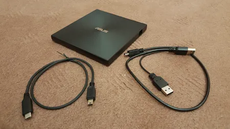 درایو DVD اکسترنال ایسوس مدل ZenDrive U9M (SDRW-08U9M-U)