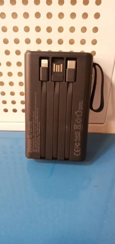 پاوربانک ایکس انرژی مدل X-828M 22.5W ظرفیت 20000 میلی آمپر ساعت