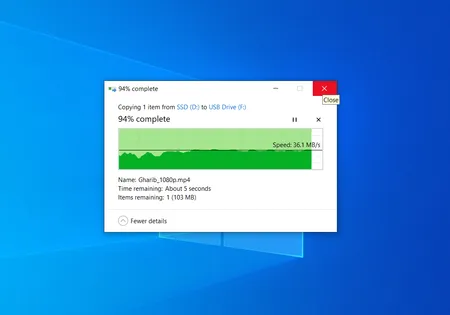 فلش مموری  سن دیسک مدل ULTRA FIT USB 3.1 CZ430 ظرفیت 64 گیگابایت