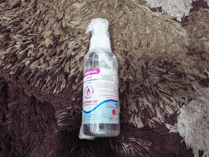 تجریه خرید محلول ضد عفونی کننده کماکل مدل اسپری 3 حجم 120 میلی لیتر