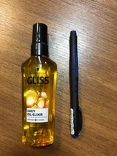 تجریه خرید روغن مو گلیس مدل Daily Oil حاوی روغن آرگان و ویتامین ای حجم 75 میلی لیتر