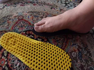 تجریه خرید کفی طبی ساتل مدل ایرانا سایز 41-40