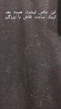 پرزگیر لباس مدل feixiang کد 5922