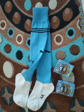 ست پنج تکه لباس ورزشی پسرانه مدل منچسترسیتی طرح هالند 2024