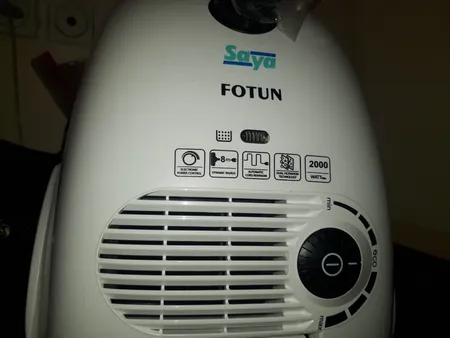 جاروبرقی 2000 وات سایا مدل FOTUN