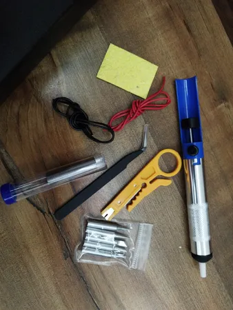 کیف ابزار لحیم کاری مدل SMD