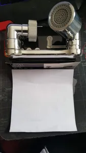 تجریه خرید سری شیرآلات ققنوس مدل چرخشی دوحالته LUX