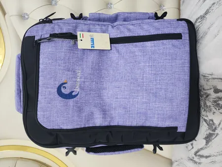 کوله پشتی لپ تاپ برساد مدل Bb 102 plus مناسب برای لپ تاپ 15 تا 17 اینچی