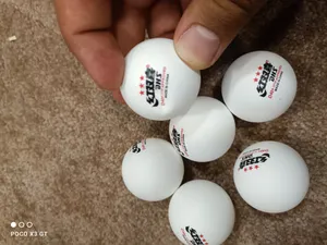 تجریه خرید توپ پینگ پنگ دی اچ اس مدل سه ستاره بسته 6 عددی