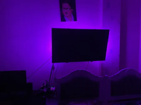 ریسه ال ای دی تک سبد مدل tv2157 سایز 2.35 متر