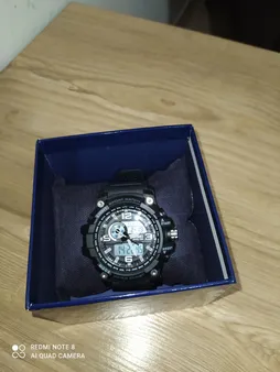 ساعت مچی دیجیتال مردانه اسکمی مدل 1283 رنگ مشکی