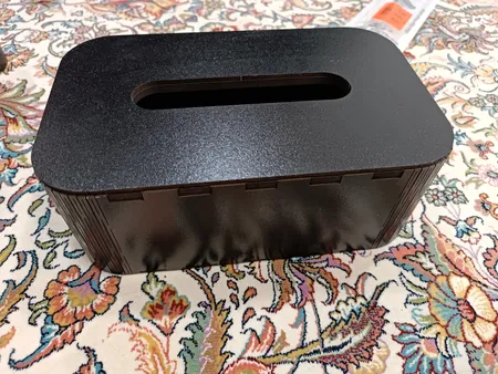 جعبه دستمال کاغذی نی نی سیس مدل مینیمال کد JD-M