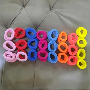 تجریه خرید کش مو دخترانه آی جواهر مدل K103 مجموعه 50 عددی