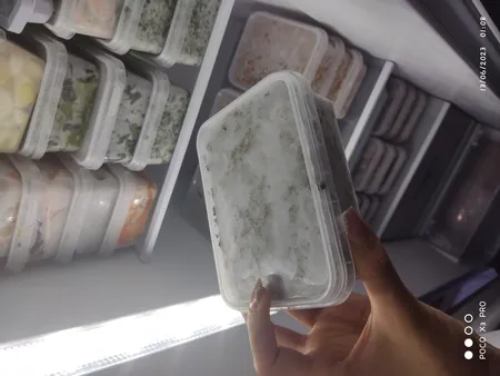 ظرف نگهدارنده مدل microwave کد 400 بسته 15 عددی