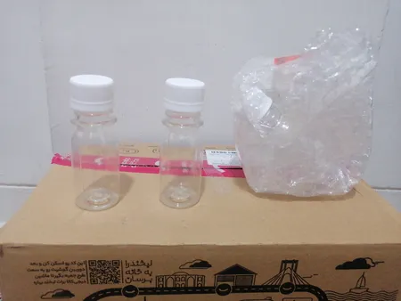 بطری مدل شربت بسته 10 عددی