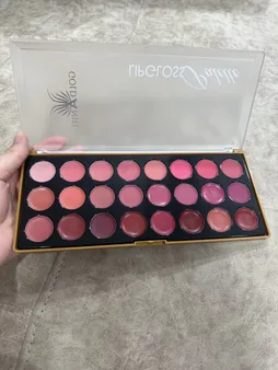 پالت رژ لب جامد گلد آنجل شماره 02