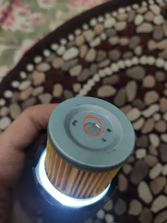 فیلتر روغن موتور سیکلت مدل ME20 مناسب برای آپاچی