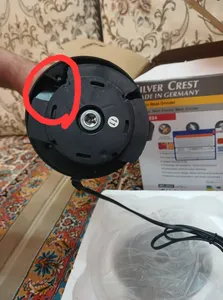 تجریه خرید خردکن 3.5 لیتری سیلور کرست مدل MD-2024