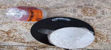 فرچه سر دریلی مدل مبل شویی نرم کد 75MM