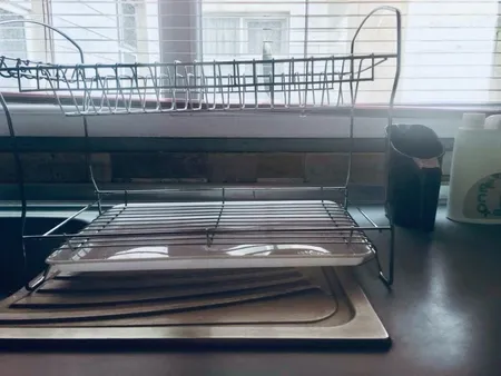 آبچکان اولر مدل دو طبقه با روکش استیل کد L5