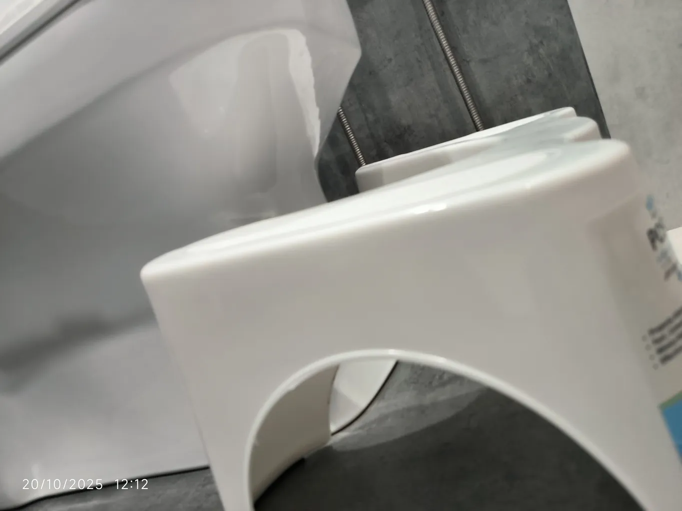 زیر پایی توالت فرنگی مدل rahat 01