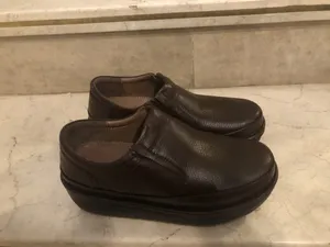 تجریه خرید کفش طبی مردانه چرم تبریز مدل آسایش