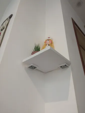 شلف دیواری کد 6775 بسته 3 عددی