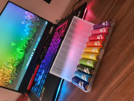 باتری قلمی آلکالاین شیائومی مدل ZI5 بسته 10 عددی