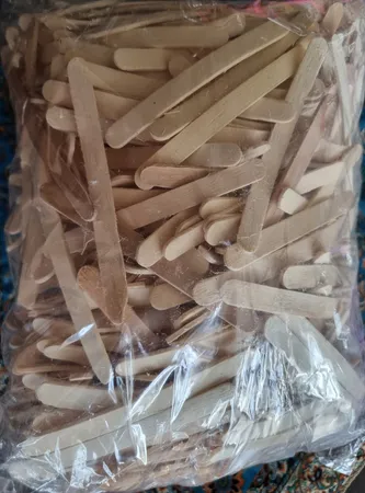 چوب بستنی مدل G12 بسته بندی 800 عددی