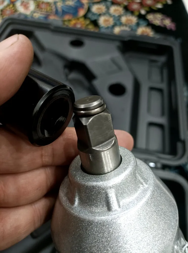 آچار بکس برقی باس مدل BS279-9