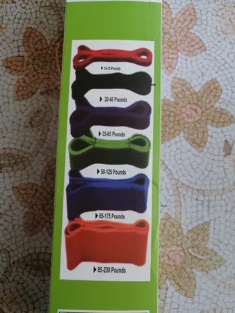 کش ورزشی تراباند مدل powerband19