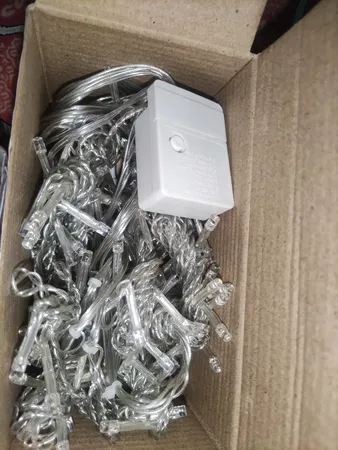 ریسه ال ای دی مدل پرده 220v طول 3 متر