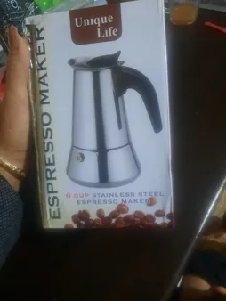 اسپرسو ساز مدل 6 کاپ