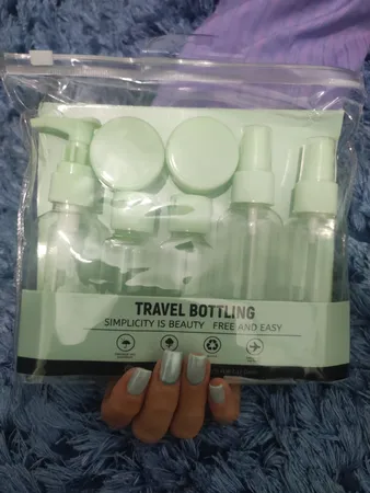 محفظه نگهداری کرم وسونکو مدل مسافرتی بسته 9 عددی