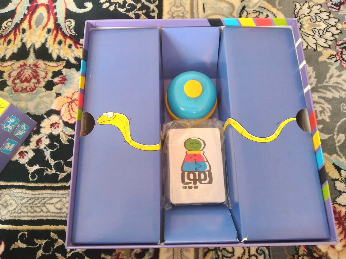 بازی فکری هوپا مدل کاپوچین