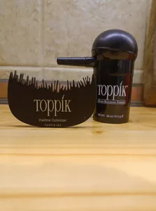 تجریه خرید سری پودر پاش تاپیک مدل FIBER به همراه شانه و مخزن