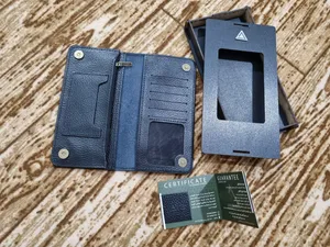 تجریه خرید کیف پول چرم آراهمراه مدل ARAW04