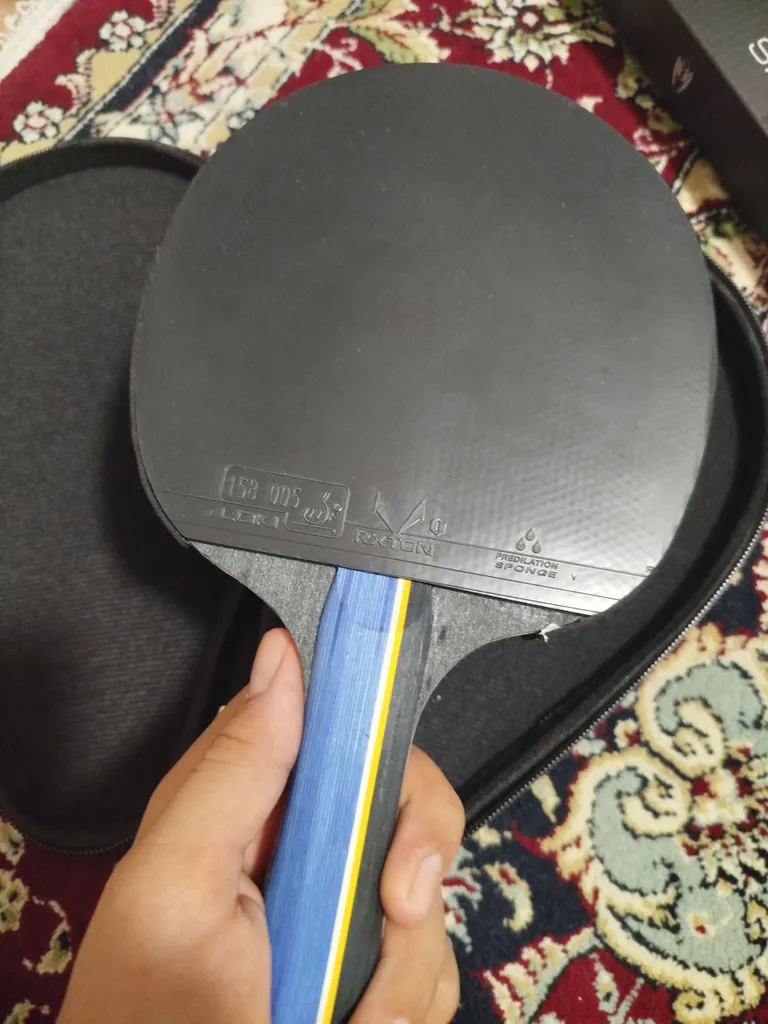 راکت پینگ پنگ لوکی سری KIRIN SERIES مدل 3 ستاره