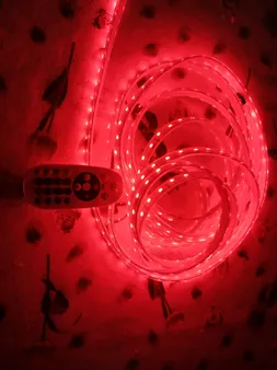 ریسه ال ای دی مدل هفت رنگ طول 5 متر