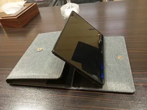 تجریه خرید دفتر یادداشت پدیده نقش مدل پارچه ای کد 01 به همراه خودکار بسته 3 عددی